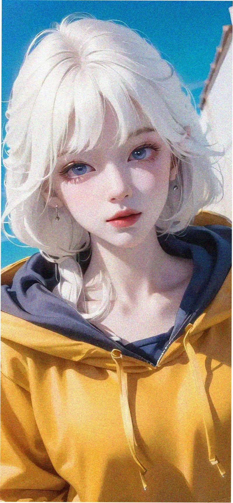 职场剧集白塔之下封面海报