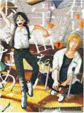 美食都市漫画改编深夜食堂物语封面